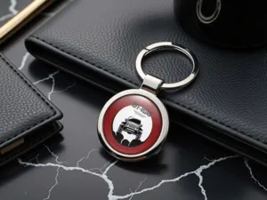 Keyrings Best Men Metal Design Force